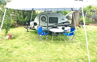 2021 nuCamp RV TAG 5-Wide teardrop
