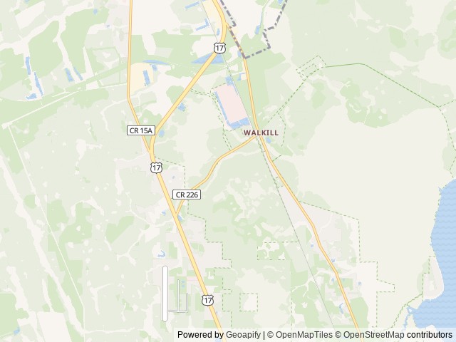 Map of JP Hall Bayard Point Conservation Area SJRWMD location at Green Cove Springs, FL, United States