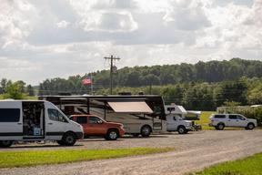 The Campground at Bethel Woods, Bethel, New York