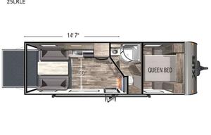 2021 Forest River RV XLR Micro Boost 25LRLE RV rental photo 3