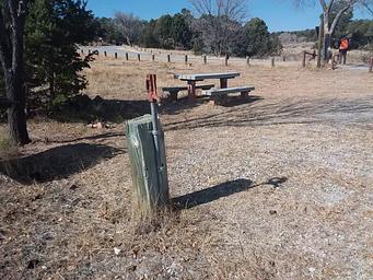 Cedro Peak Campground Water Spout