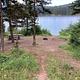 A photo of a campsite at Lakeside Campground on Lake Alva.