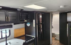 Brady's oasis on wheels!