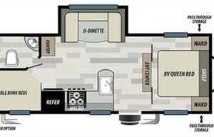2021 Salem Cruise Lite T241BHXL RV rental photo 2