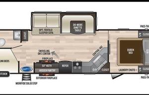 2020 Keystone Hideout Bunkhouse Sleeps 10