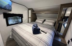 Travel Trailer with bunk house Fort Wilderness