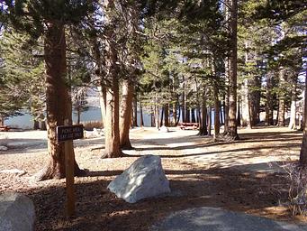 Rock Creek Lake (Inyo National Forest, CA)