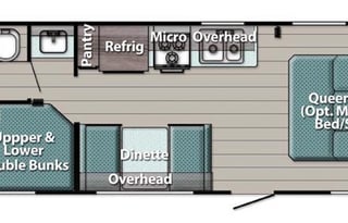 2021 Gulf Stream RV Ameri-Lite 248BH