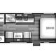 Campsites Delivered's 2019 Forest River RV Cherokee Wolf Pup 16FQ