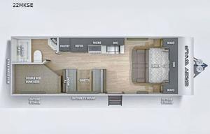 Family Camper 27ft Grey Wolf – Stress-Free Trips