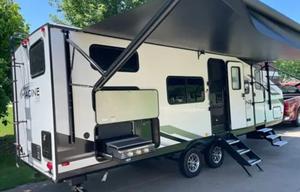 Family ready 2025 Grand Design 25BDE bunk house RV