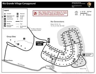 Campground Map