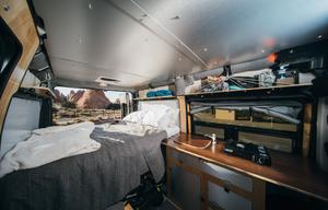 Happy Glamper, 2022 Ram Promaster Camper #vanlife