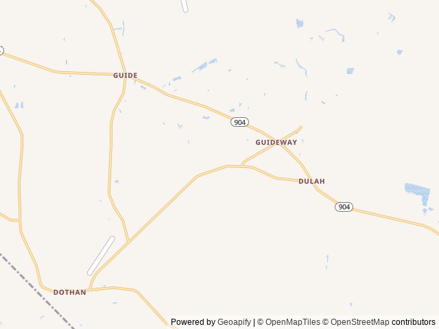 Map of Carrollwoods RV Park at Grapefull Sisters Vineyard location at Tabor City, NC, United States