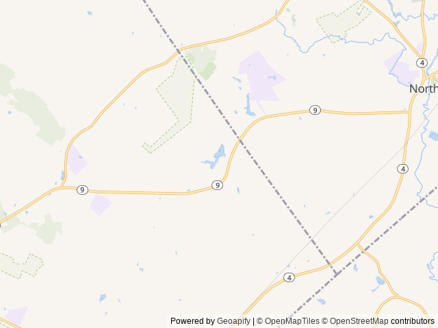 Map of Beaver Dam CG SPE, LLC location at Berwick, ME, United States