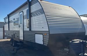 Easy Pick Up - Large Travel Trailer