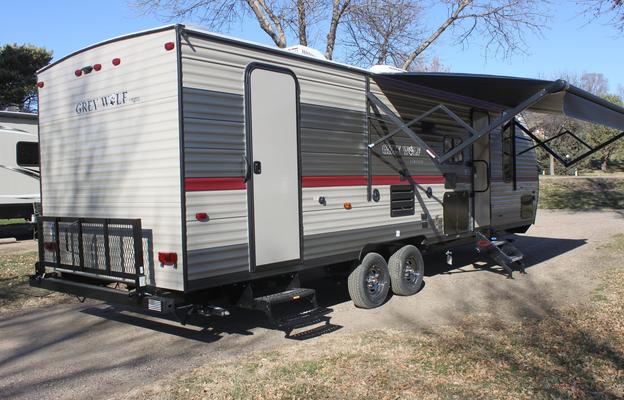 2019 Grey Wolf 26DBH