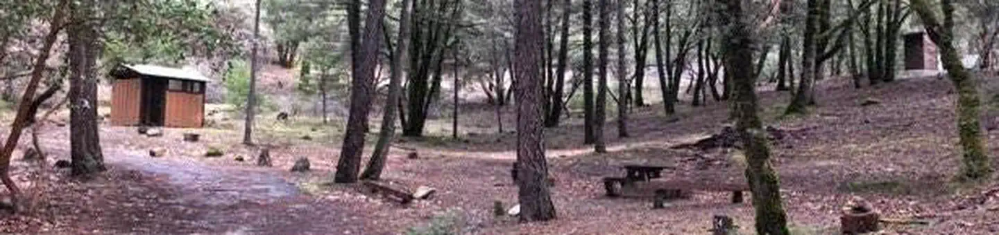 Hayden Flat Group Campground