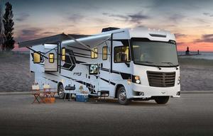 Spacious 2023 FR3 34DS Motor Coach: Luxe & Loaded!