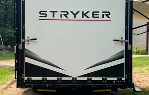 16 FT GARAGE TOY HAULER/CAMPER- - All inclusive