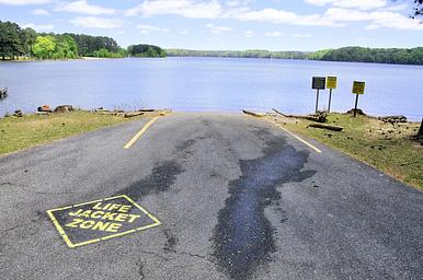 Sweetwater Campground Boat Ramp