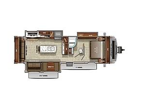 Modern Farmhouse 2021 Jayco-Cozy Couples Retreat