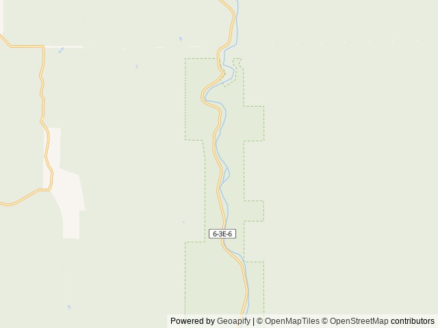 Map of Three Bears Campground location at Salem, OR, United States