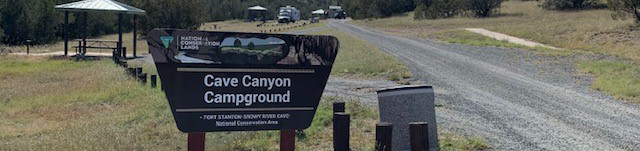 Fort Stanton Cave Campground