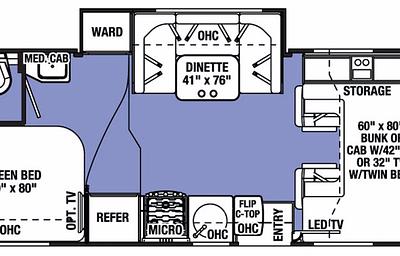 2017 Forest River RV Sunseeker 2290S Ford