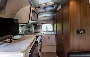 Camping reimagined in Airstream Caravel!!