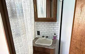 Renovated Bunkhouse Camper