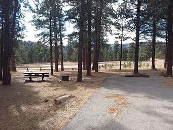 Rio de las Vacas Campground Site 15