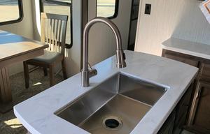 Hester and Larry’s fur baby friendly RV