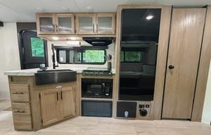 2025 Forest River RV Cherokee Grey Wolf 26DBH