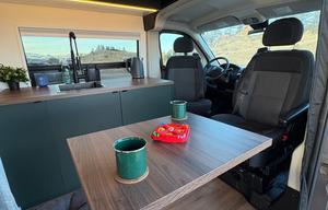 All-Season Off-Grid Campervan - Adventure Ready!