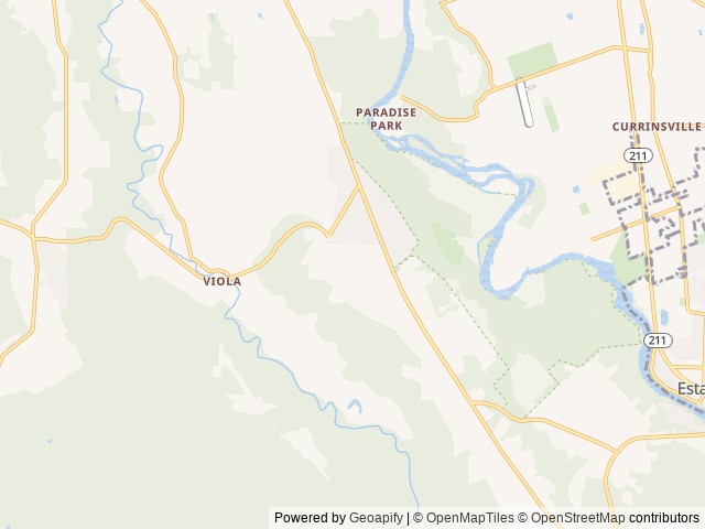 Map for 2021 Grand Design Imagine XLS 17MKE near Estacada, WA