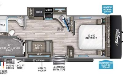 2021 Grand Design Imagine XLS 23BHE
