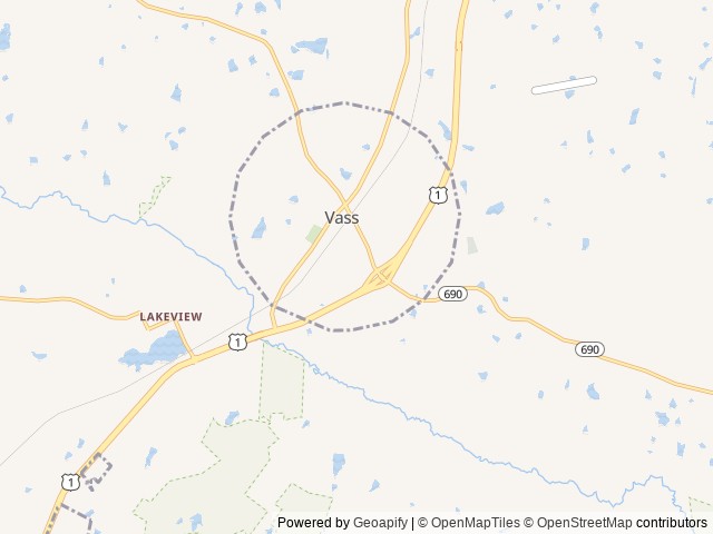 Map for Your Key To Adventure! 2023 Grand Design Imagine near Vass, NC