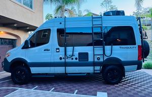 2025 Mercedes Sprinter Adventure Van