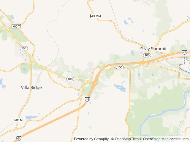 Map for Ragazzi‘s roaming retreat 2 near Villa Ridge, MO