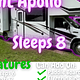 "Apollo" The Family Friendly Redhawk (sleeps 8)
