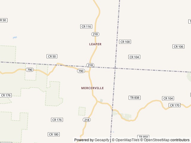 Map for Allie’s Weekend Home near Crown City, OH