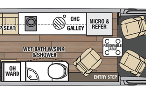 " The Butler" 2019 Coachmen RV Galleria 24T