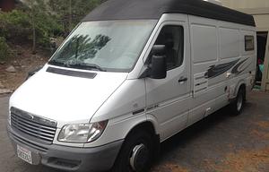Freightliner Sprinter-Fully Contained Off Grid RV