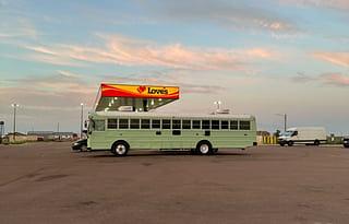 Skylight Skoolie - School Bus Custom Conversion