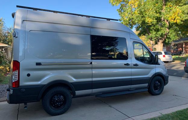 Winter Ready | 4-Person | AWD | WiFi | Solar | Toilet | Outdoor Shower
