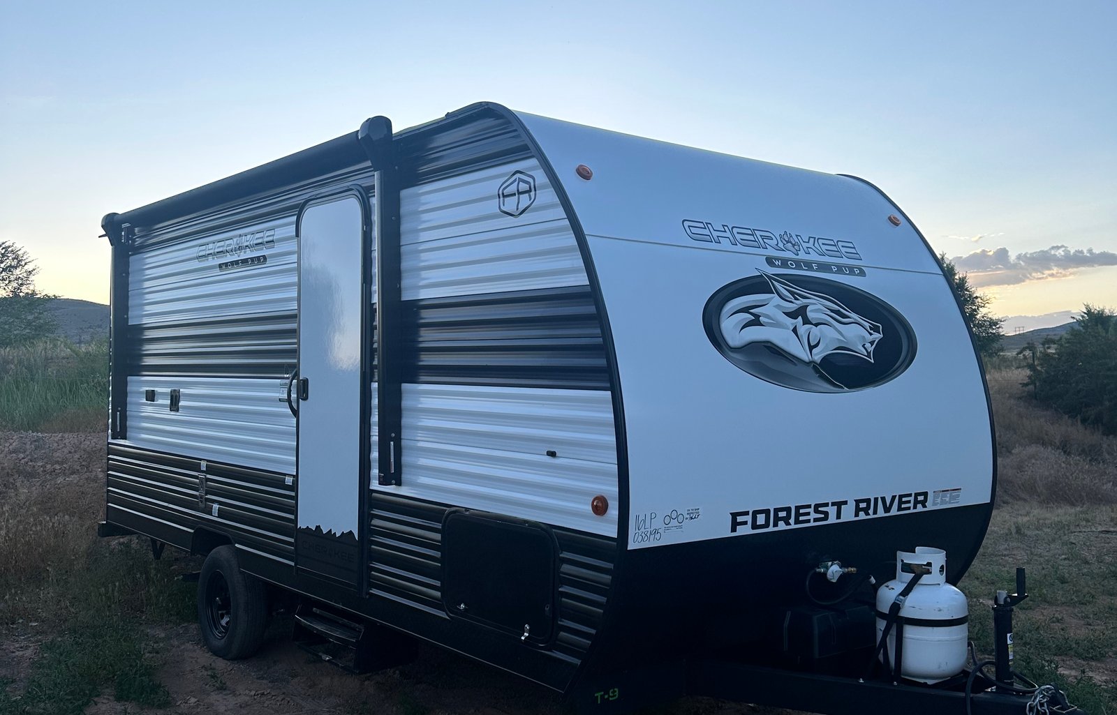 2025 Forest River RV Cherokee Wolf Pup 16LP