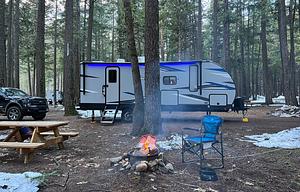 Dog Friendly Couples Camper