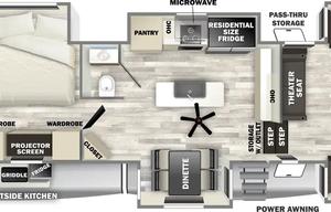 The Grand Retreat- Sabre 37FLH 2024- fifth wheel