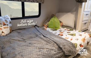 C01 - 10 Person w/ Bunk - The RV Rental Factory